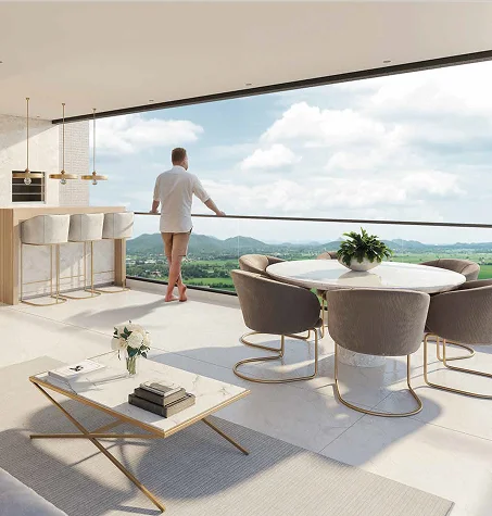 Raheja Vistas  Interior